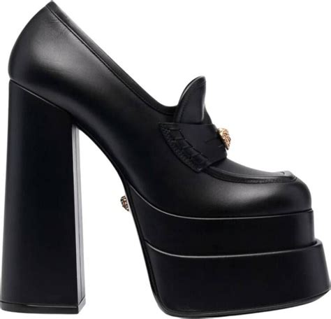 versace schoenen zwart maat 38|Versace Schoenen voor dames Maat 38 online .